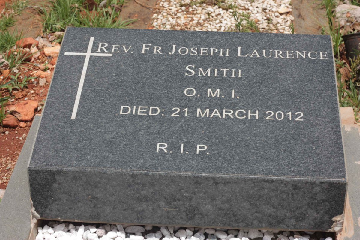 SMITH Joseph Laurence -2012