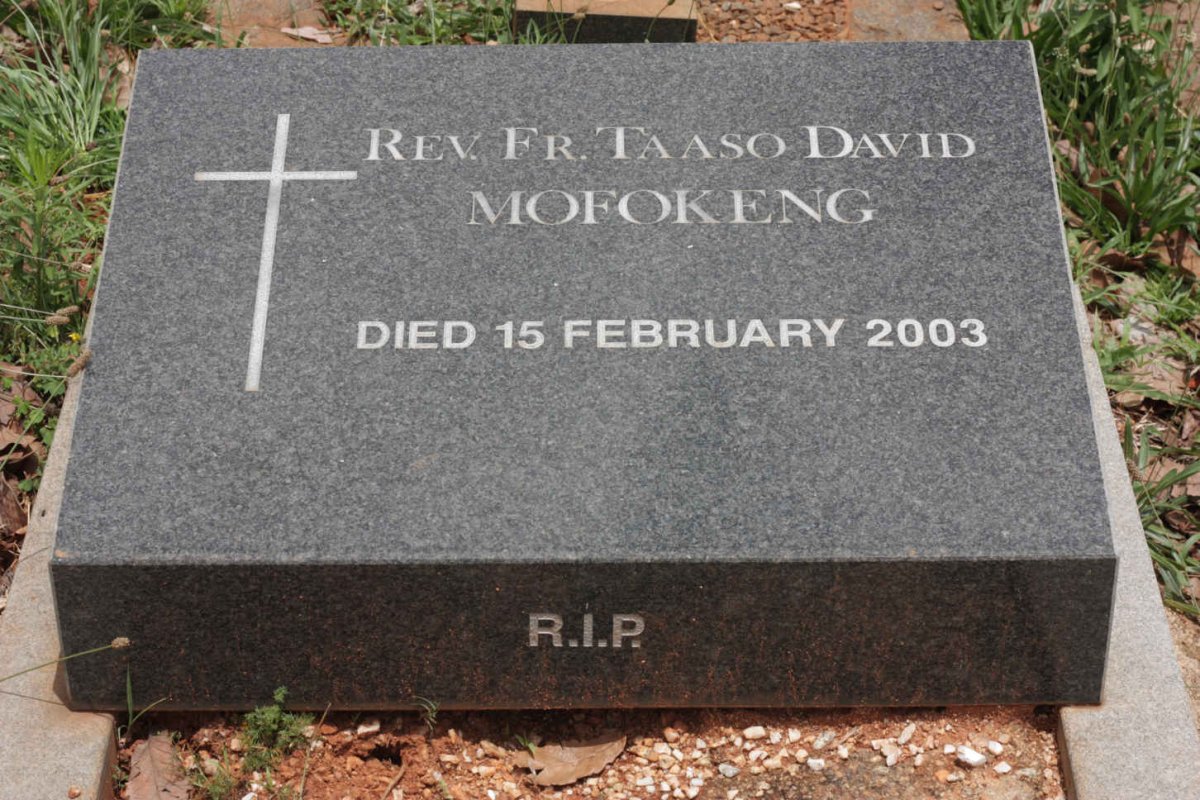 MOFOKENG Taaso David -2003