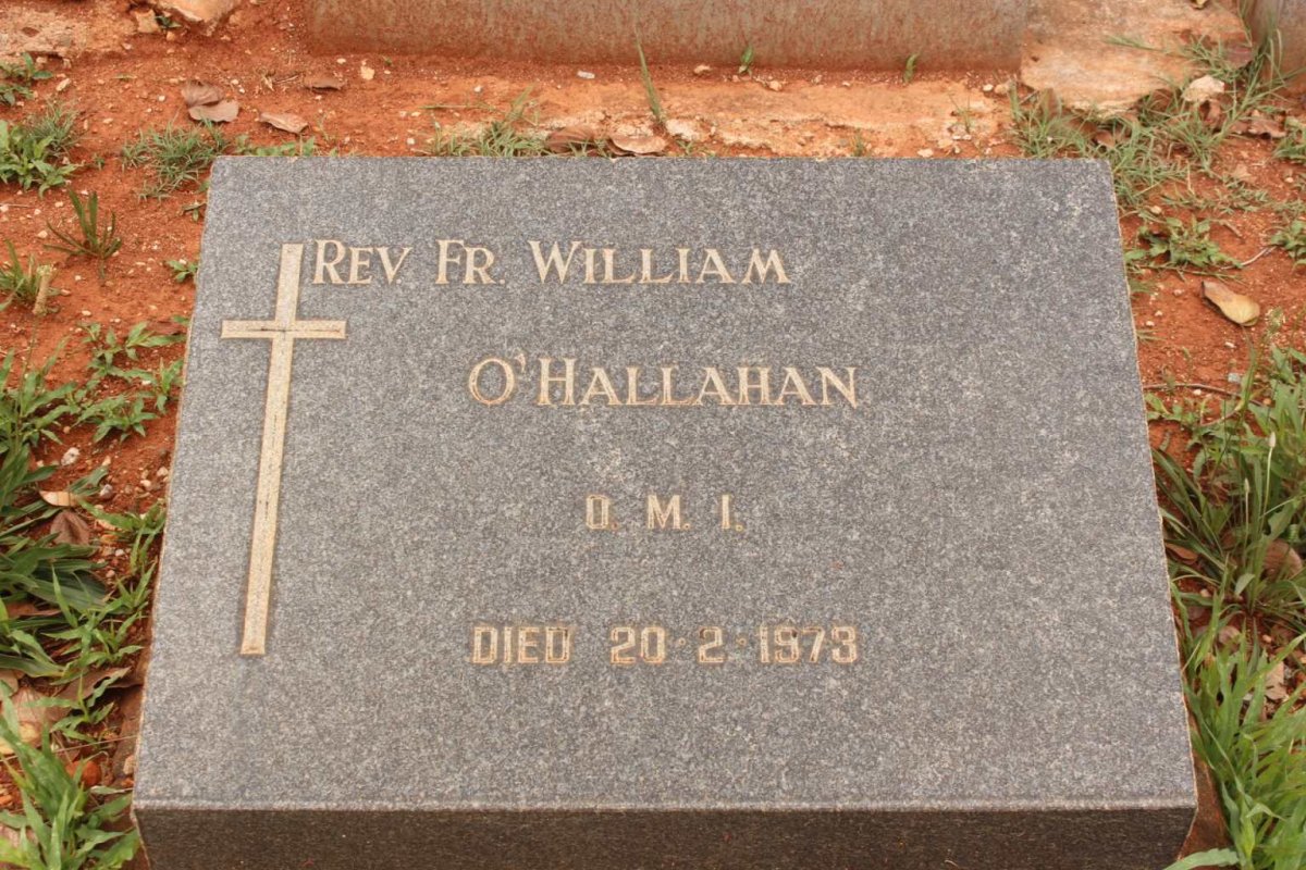 O'HALLAHAN William -1973