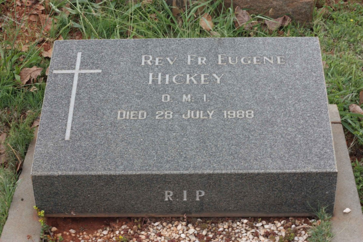 HICKEY Eugene -1988