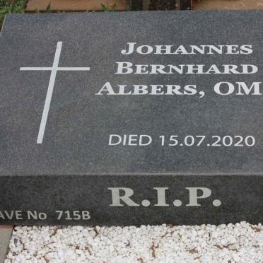 ALBERS Johannes Bernhard -2020