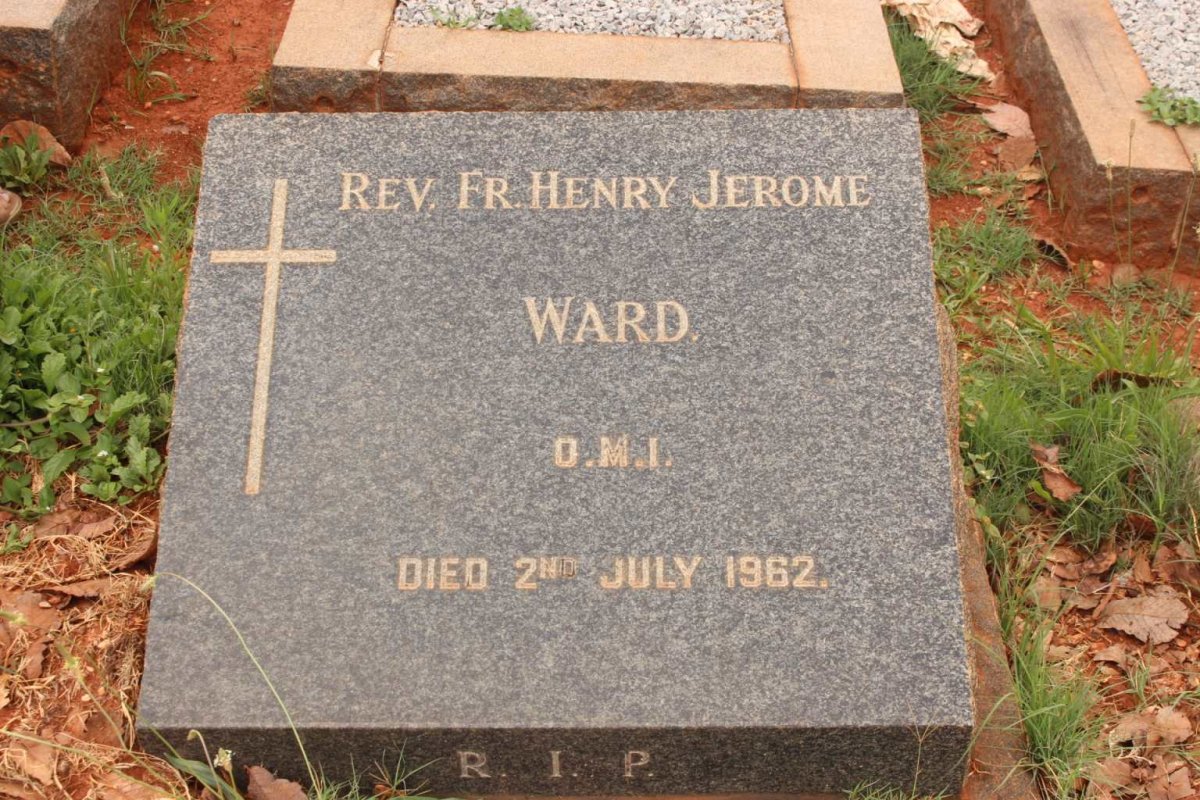 WARD Henry -1962