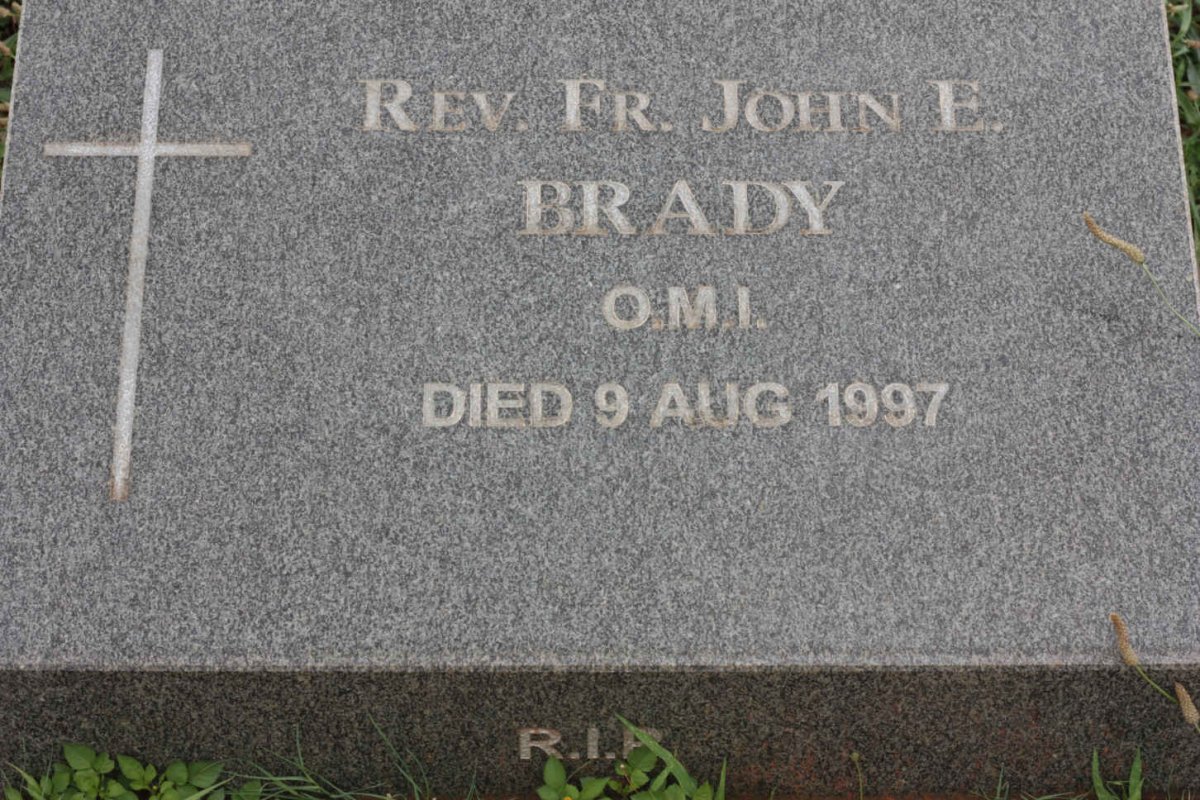 BRADY John E. -1997