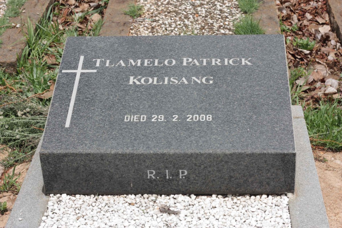 KOLISANG Tlamelo Patrick -2008