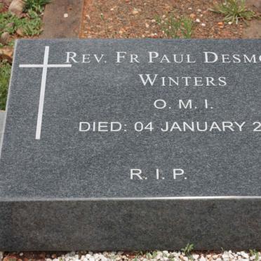 WINTERS Paul Desmond -2011