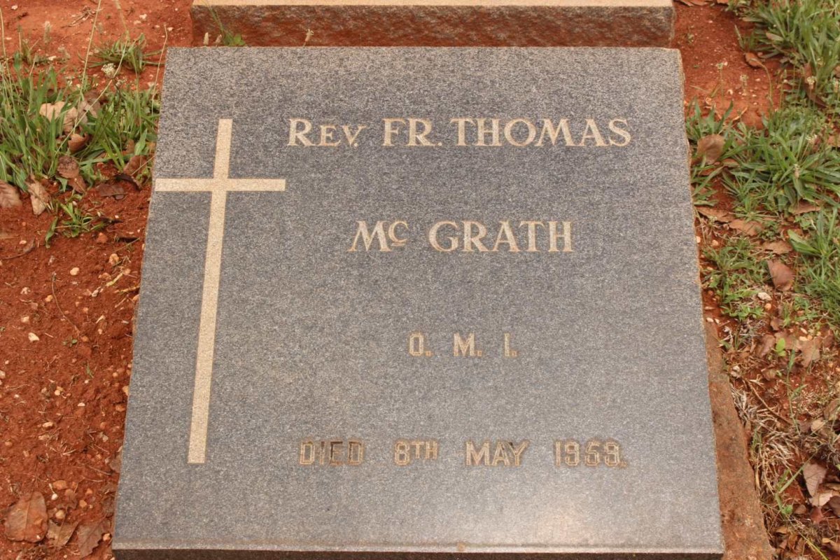 McGRATH Thomas -1959