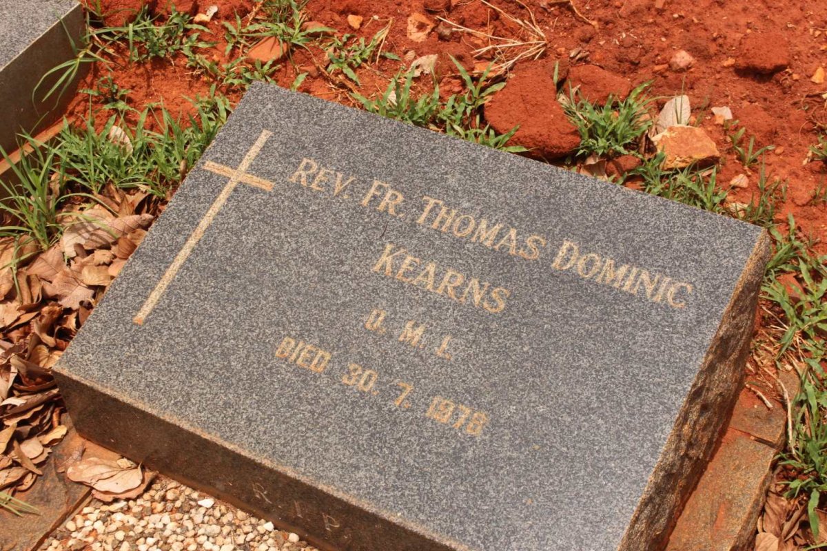 KEARNS Thomas Dominic -1978