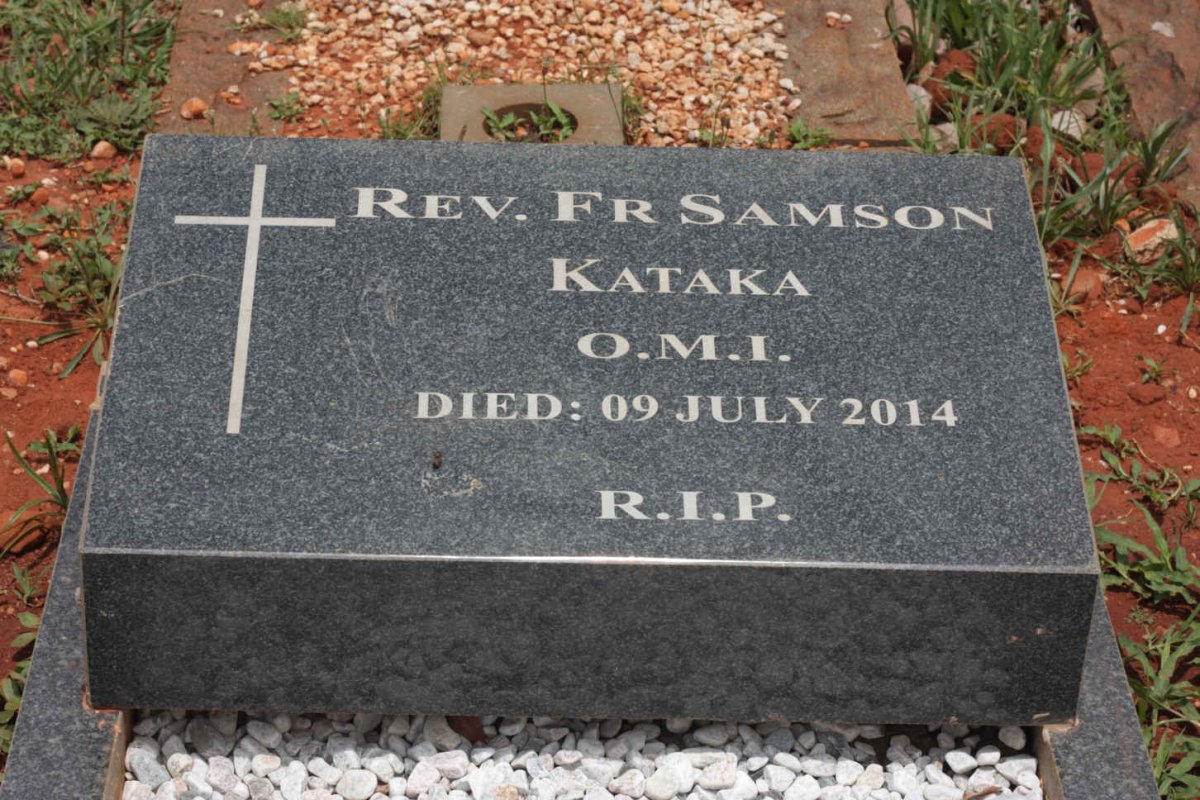 KATAKA Samson -2014