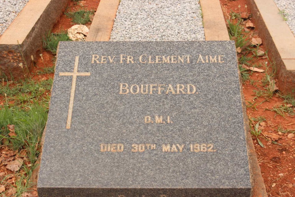 BOUFFARD Clement Aime -1962