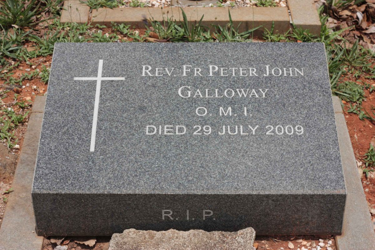 GALLOWAY Peter John -2009