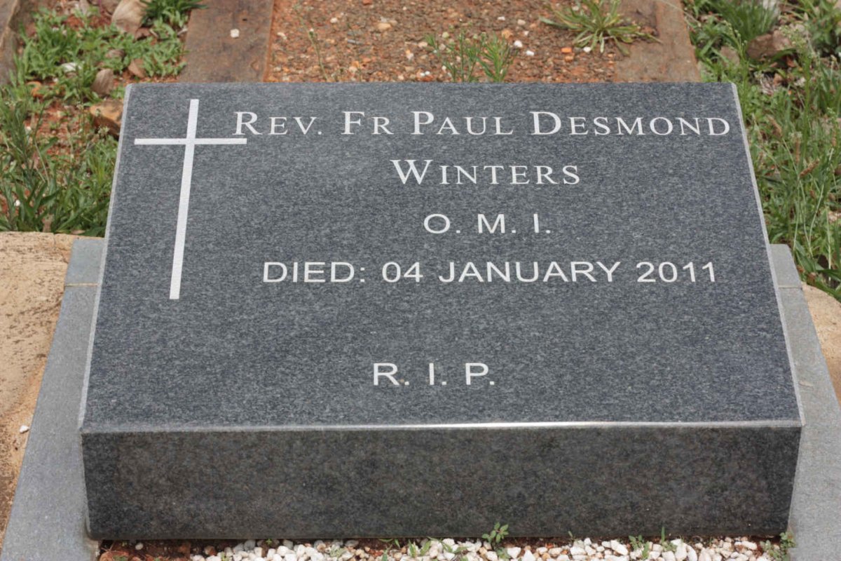 WINTERS Paul Desmond -2011