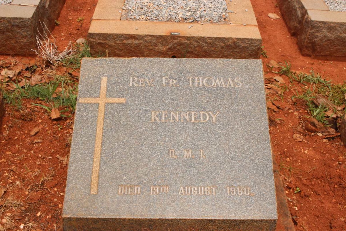 KENNEDY Thomas -1960