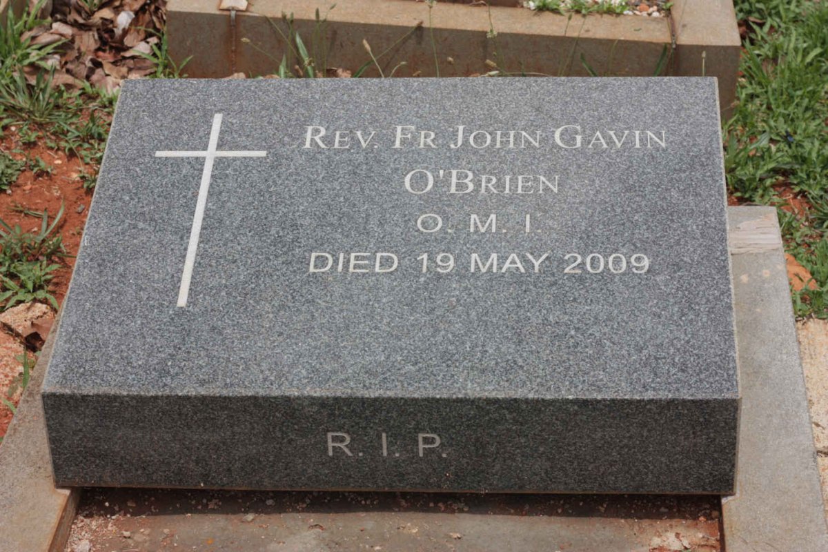 O'BRIEN John Gavin -2009
