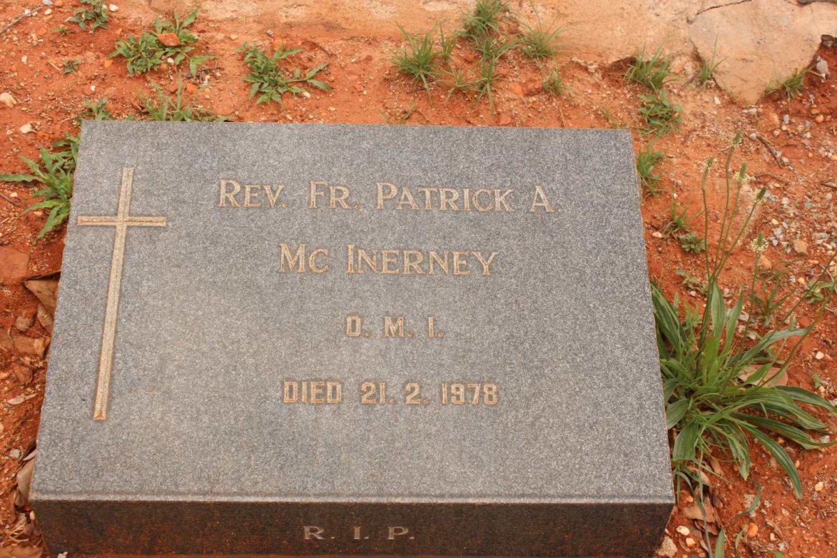 Mc INERNEY Patrick A. -1978