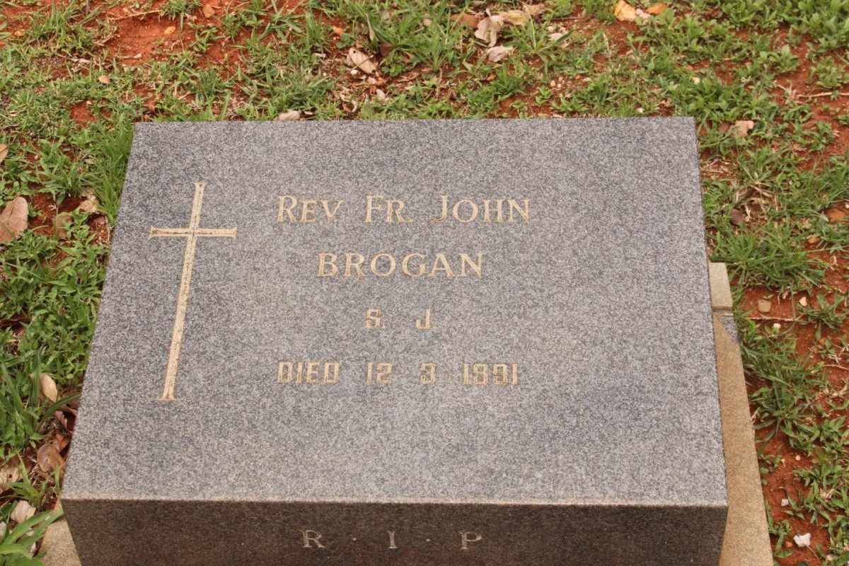 BROGAN John -1991
