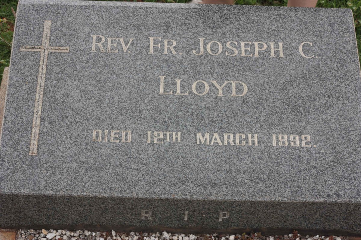 LLOYD Joseph C. -1992