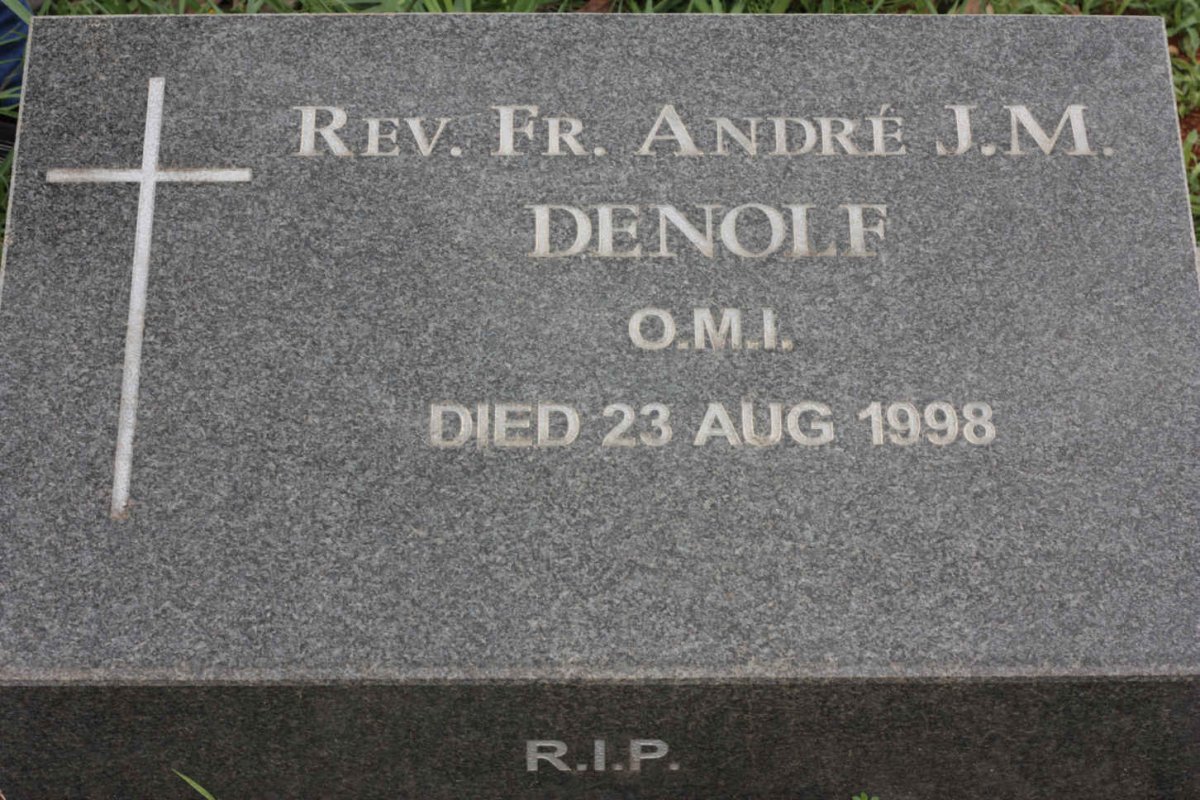 DENOLE Andre J.M. -1998