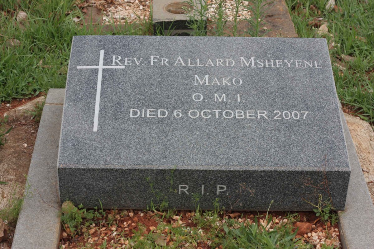 MAKO Allard Msheyene -2007