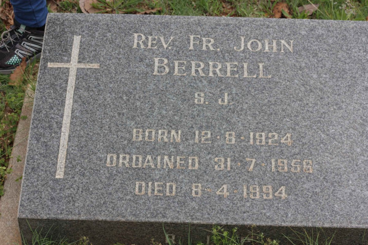 BERRELL John 1924-1994