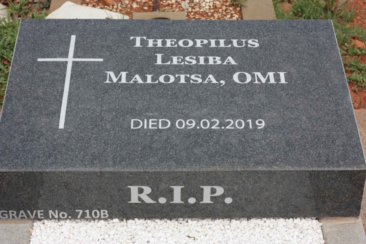 MALOTSA Theopilus Lesiba -2019