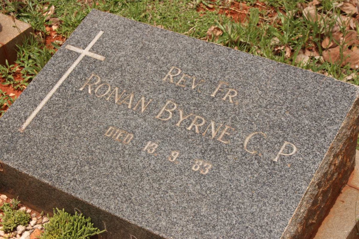 BYRNE Ronan -1983