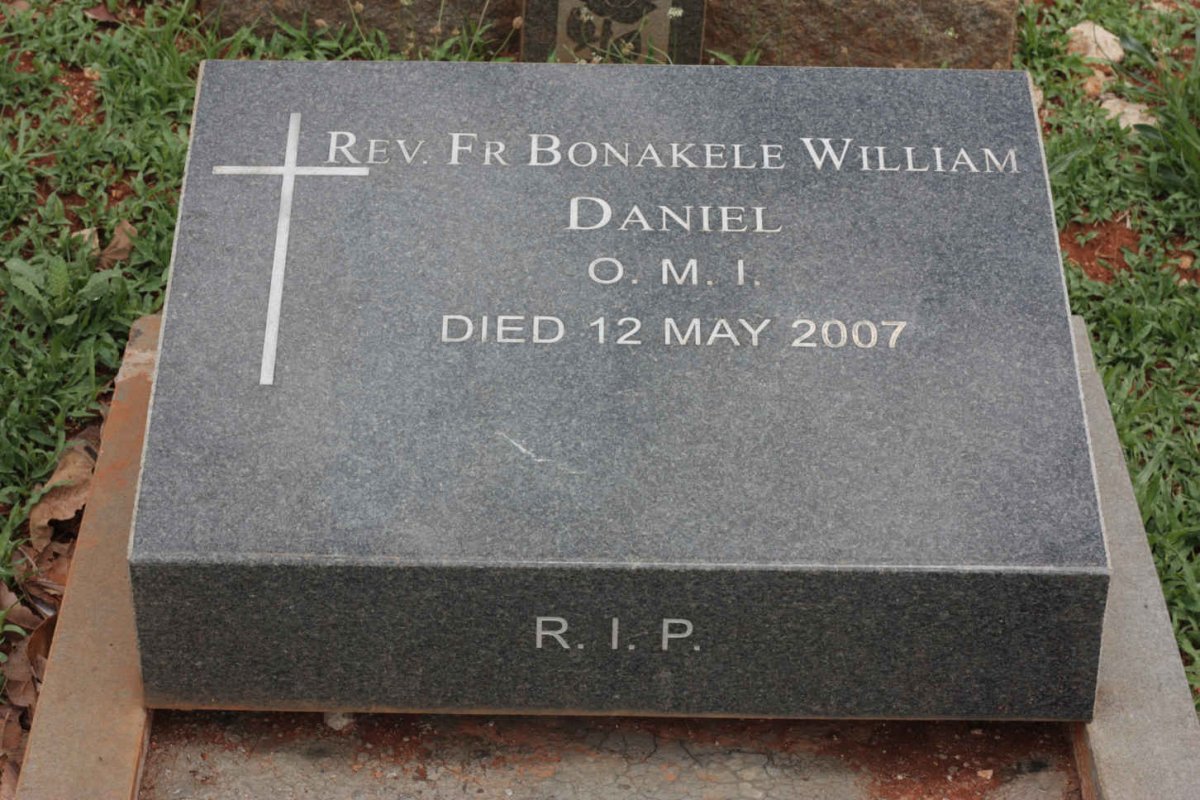 DANIEL Bonakele William -2007