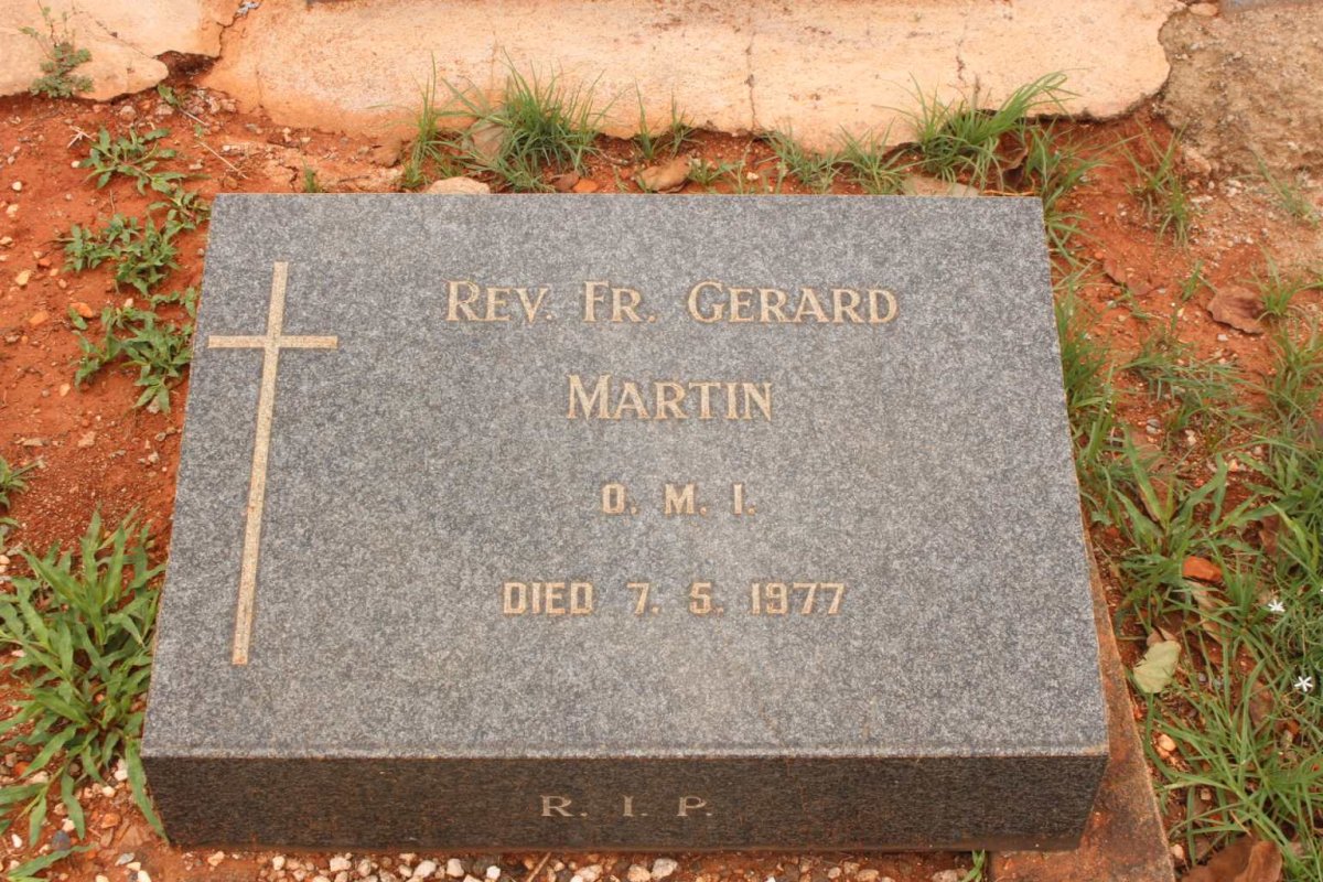 MARTIN Gerard -1977