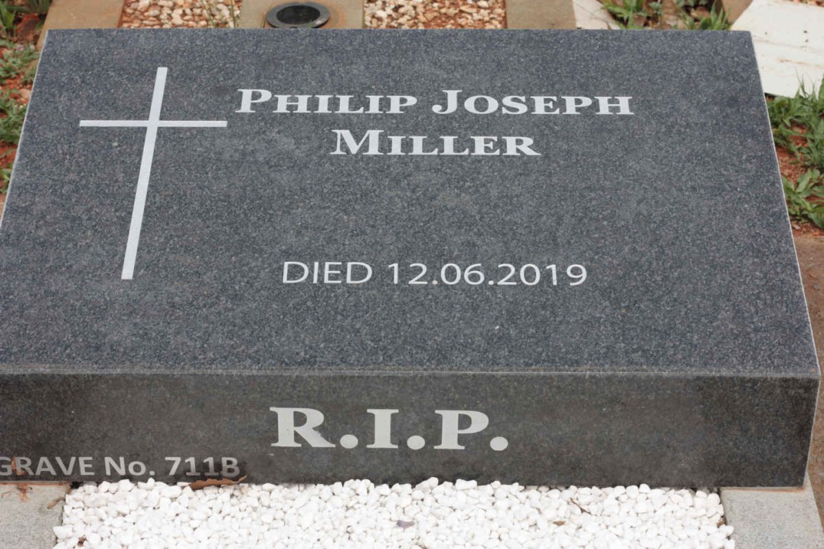 MILLER Philip Joseph -2019