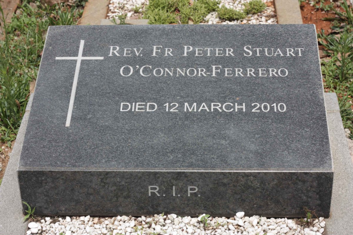 FERRERO Peter Stuart, O'CONNOR -2010