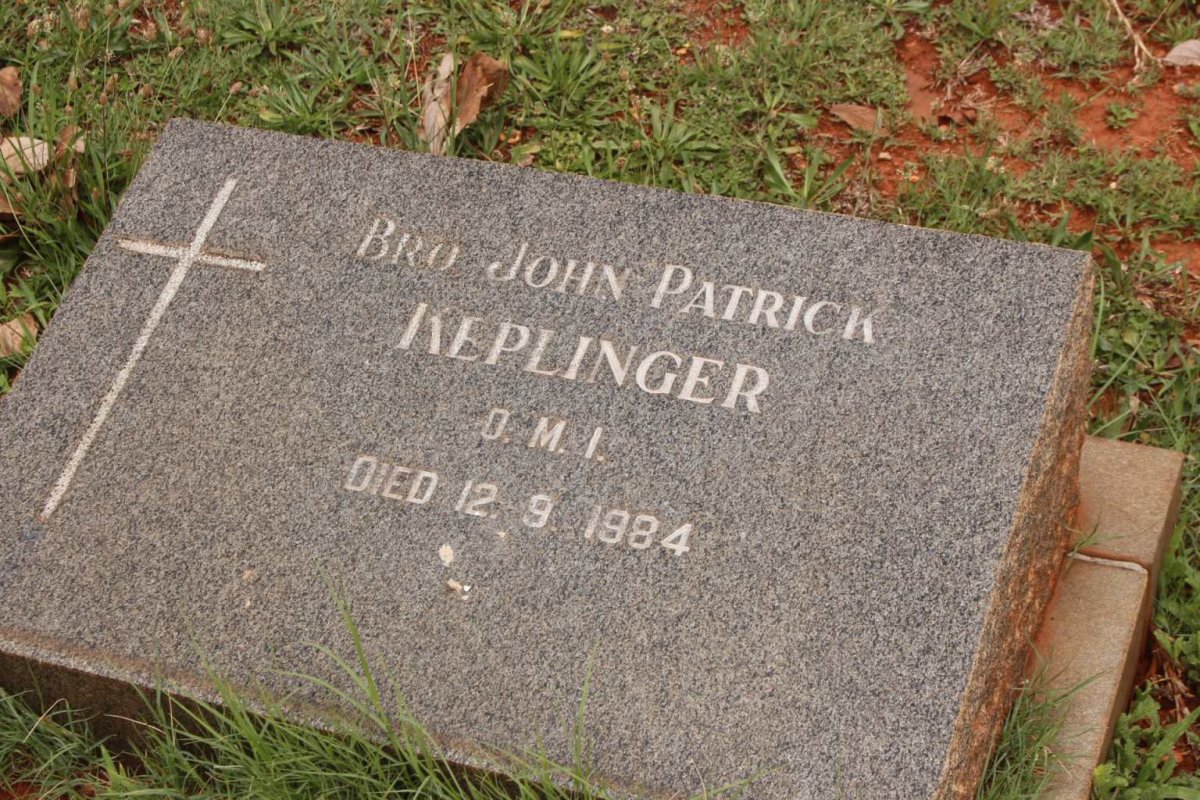 KEPLINGER John Patrick -1984