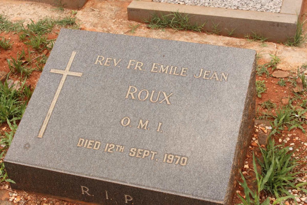 ROUX Emile Jean  -1970