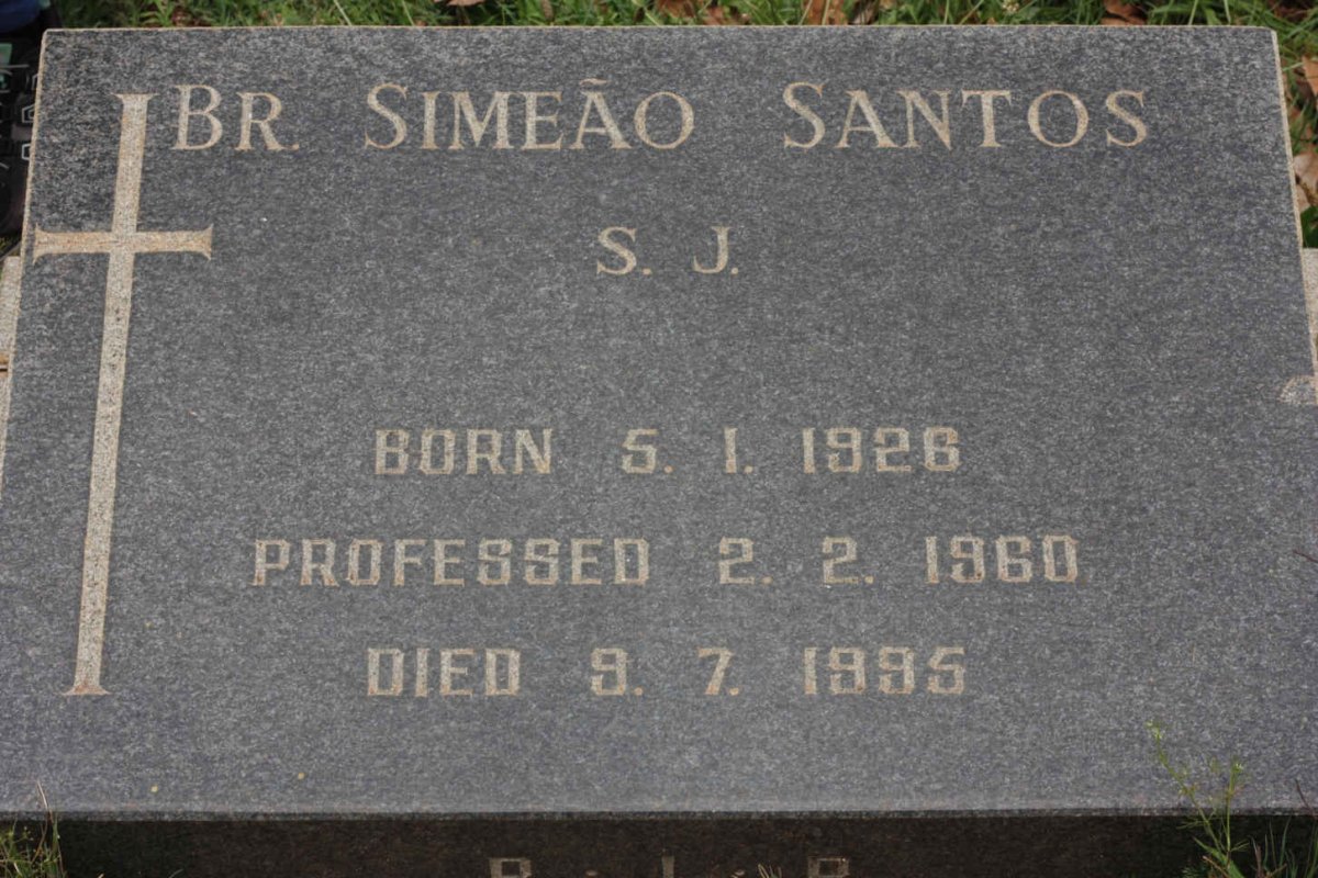 SANTOS Simeao 1926-1995