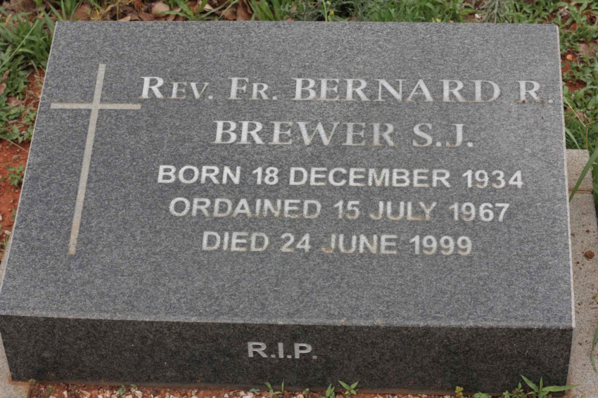 BREWER Bernard R. 1934-1999