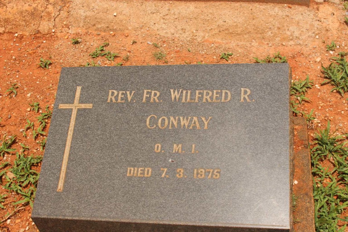 CONWAY Wilfred R. -1975
