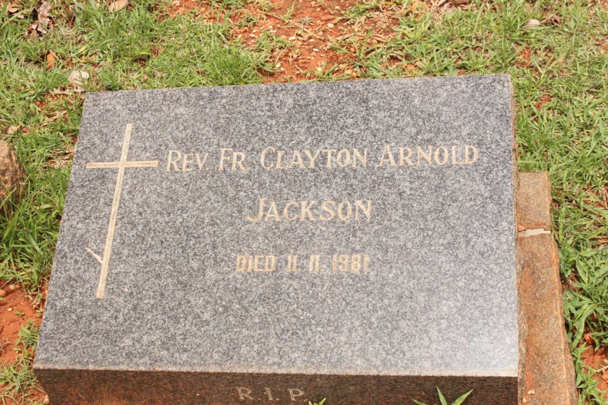 JACKSON Clayton Arnold -1981
