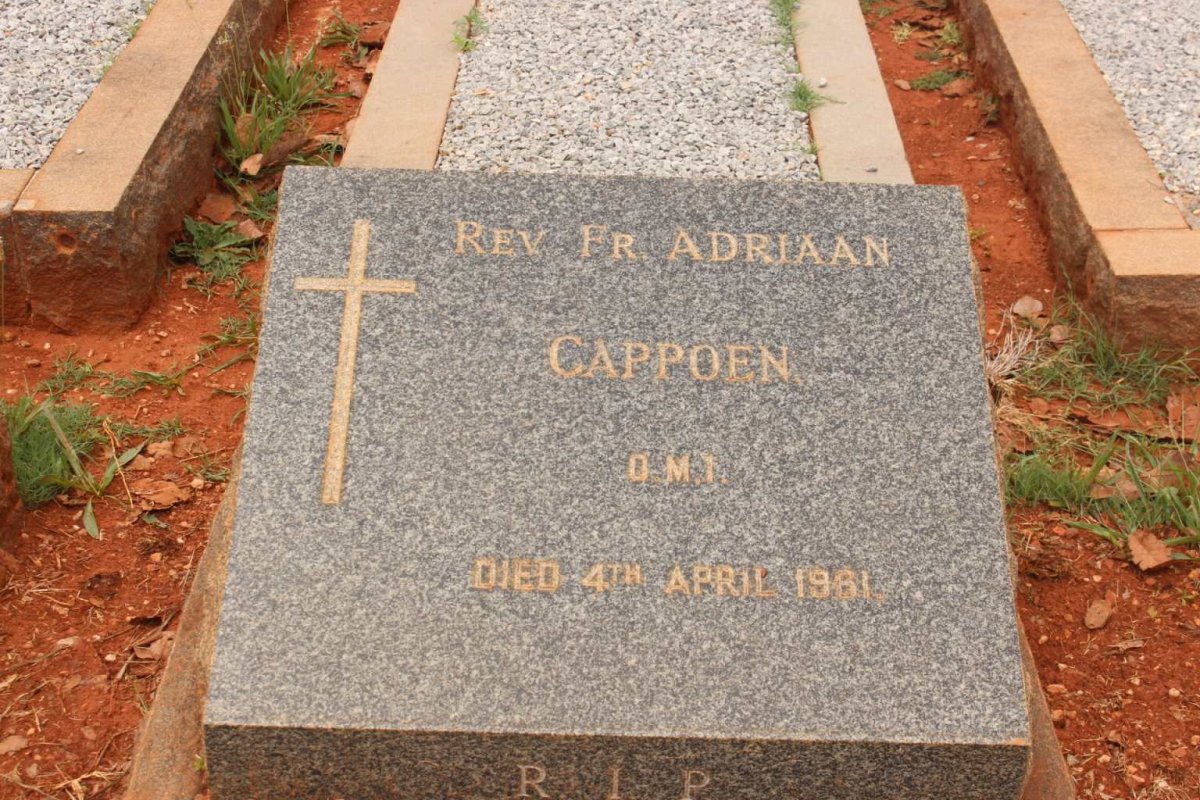 CAPPOEN Adriaan -1961
