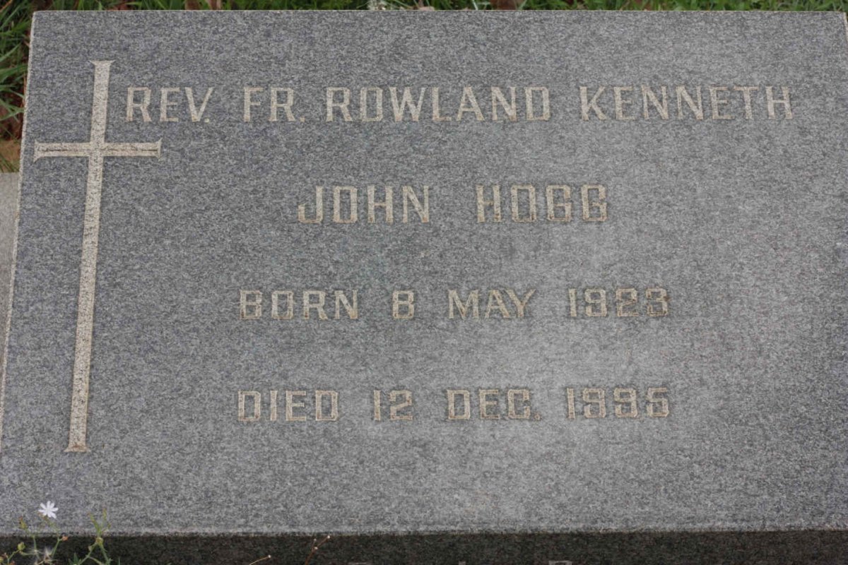 HOGG Rowland Kenneth John 1923-1995