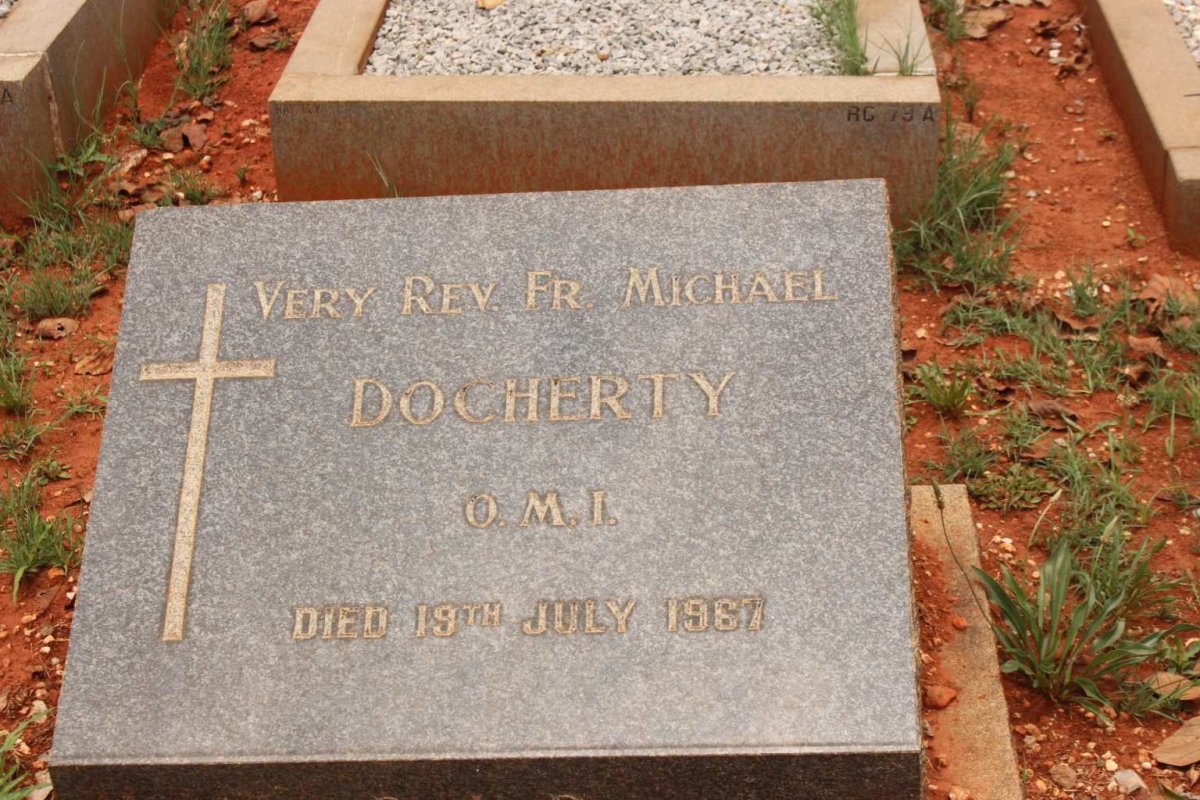 DOCHERTY Michael -1967