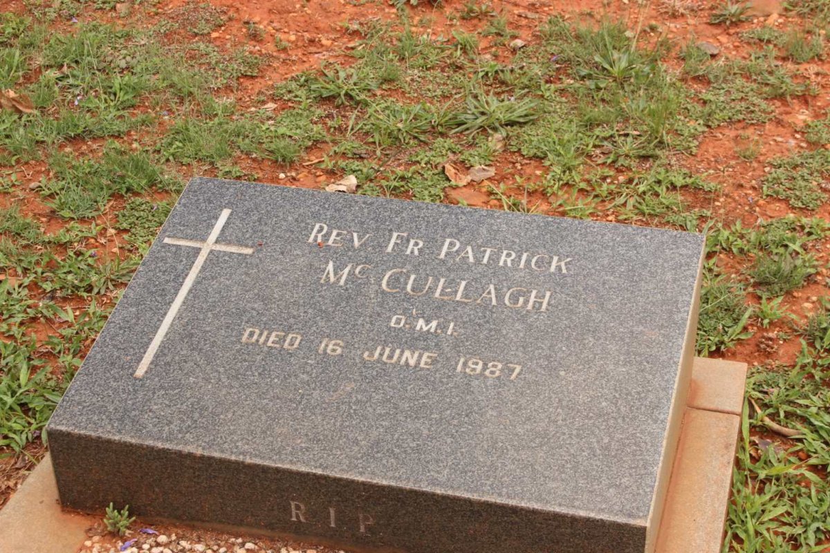Mc CULLAGH Patrick -1987