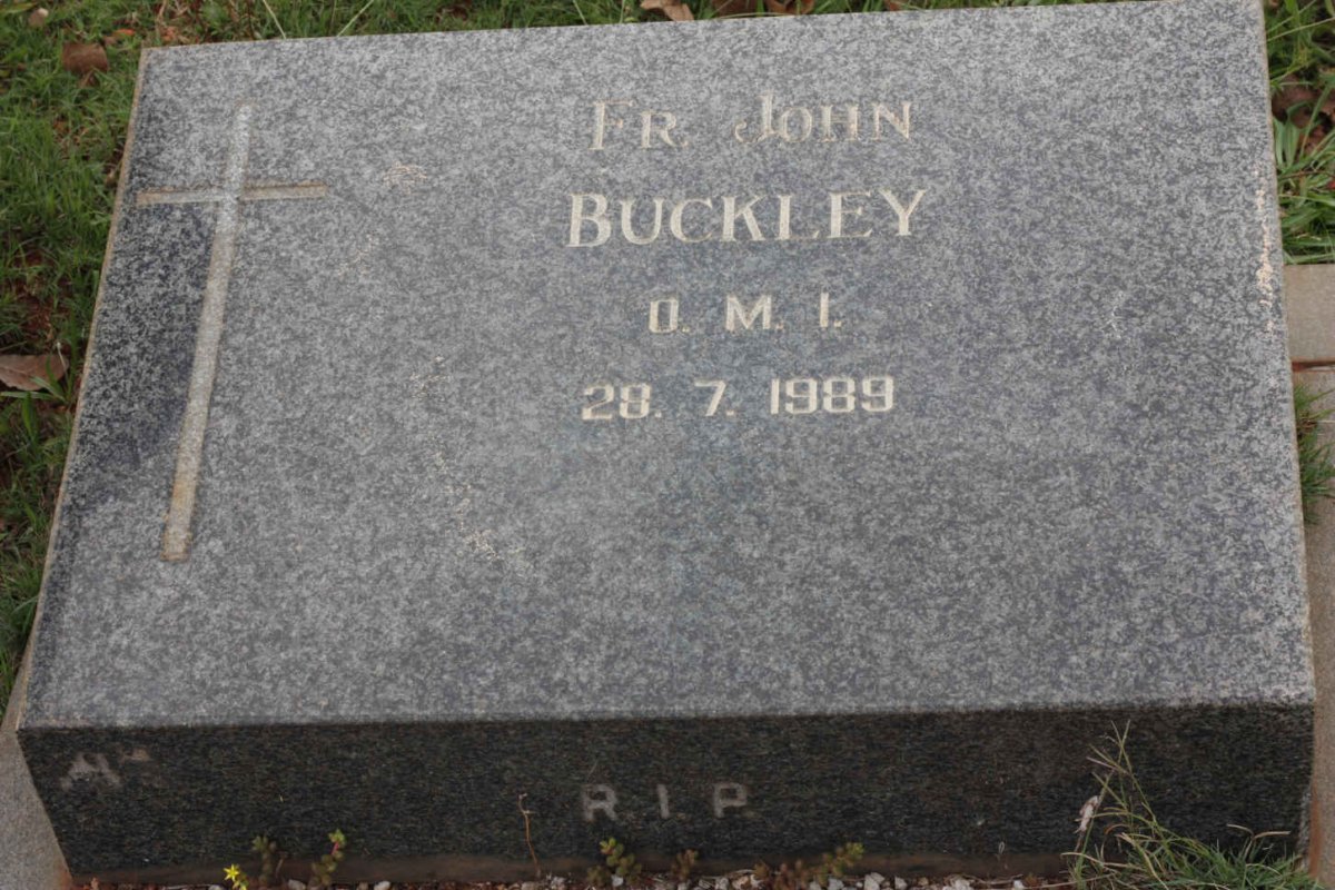 BUCKLEY John -1989