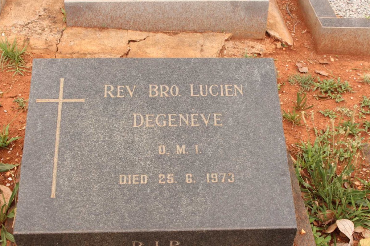 DEGENEVE Lucien -1973