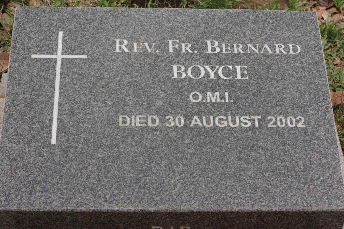 BOYCE Bernard -2002