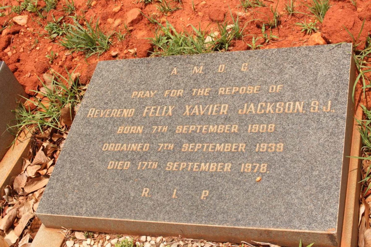 JACKSON Felix Xavier 1908-1978