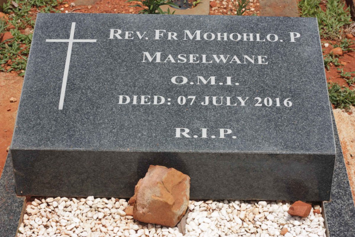 MASELWANE Mohohlo P. -2016