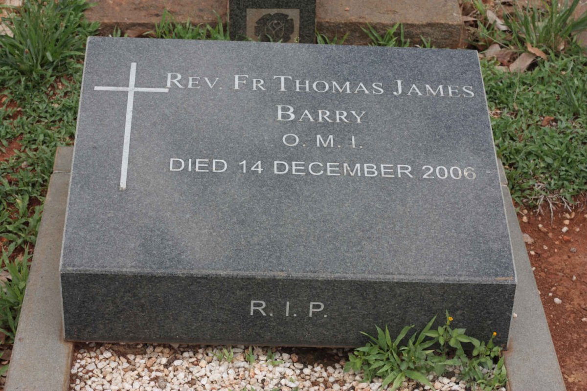 BARRY Thomas James -2006
