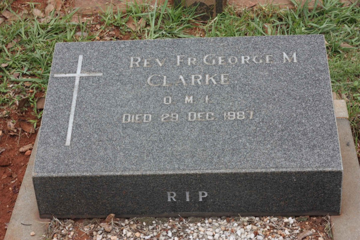 CLARKE George M - 1987