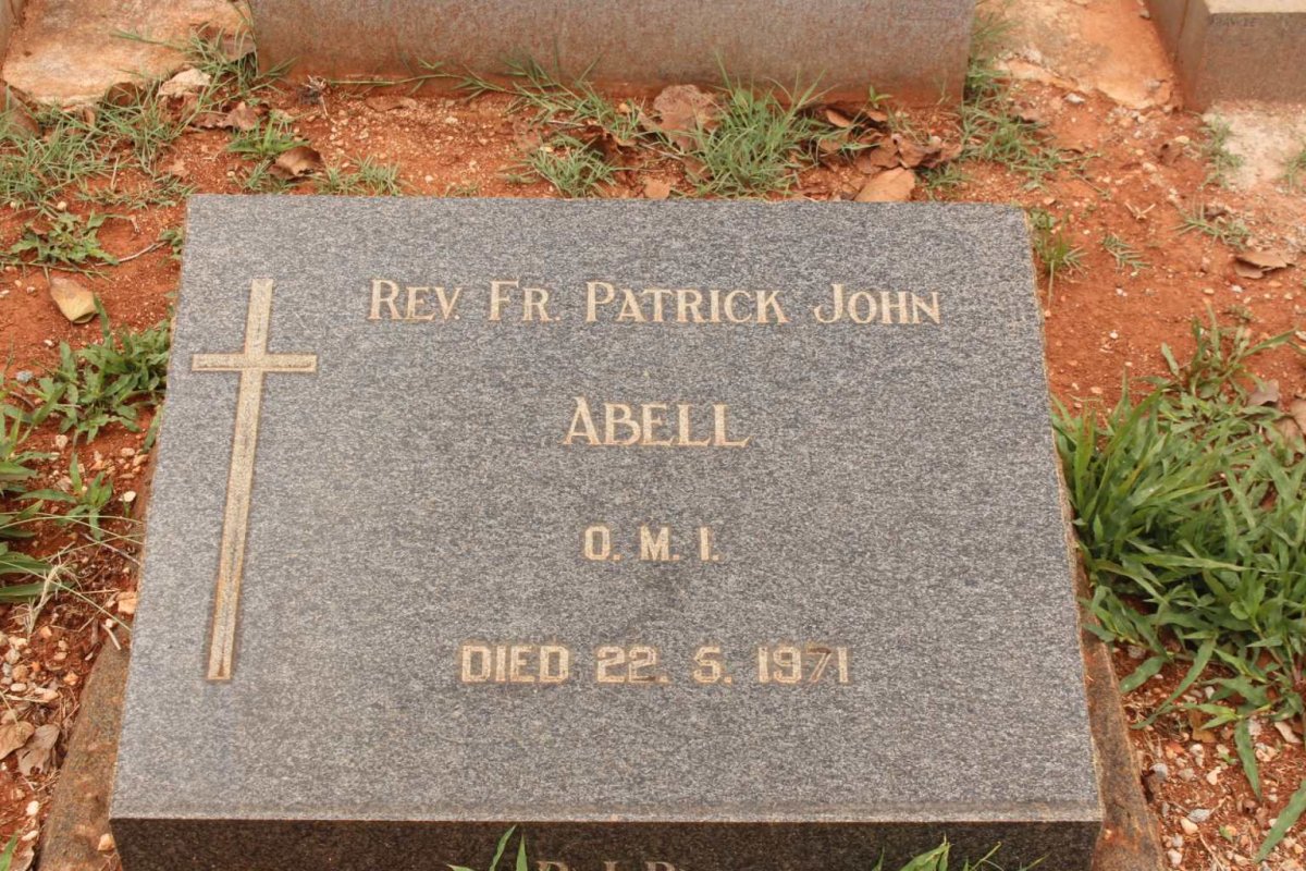 ABELL Patrick John -1971
