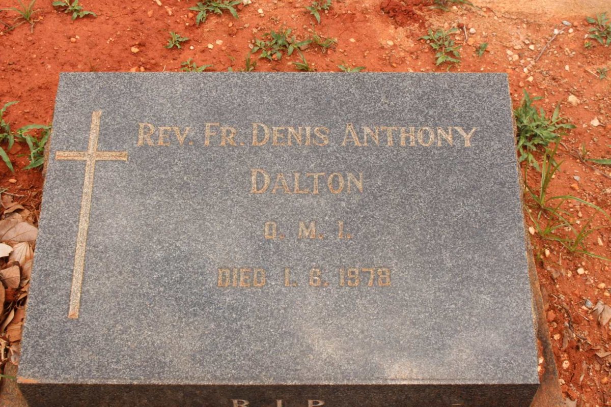 DALTON Denis Anthony -1978