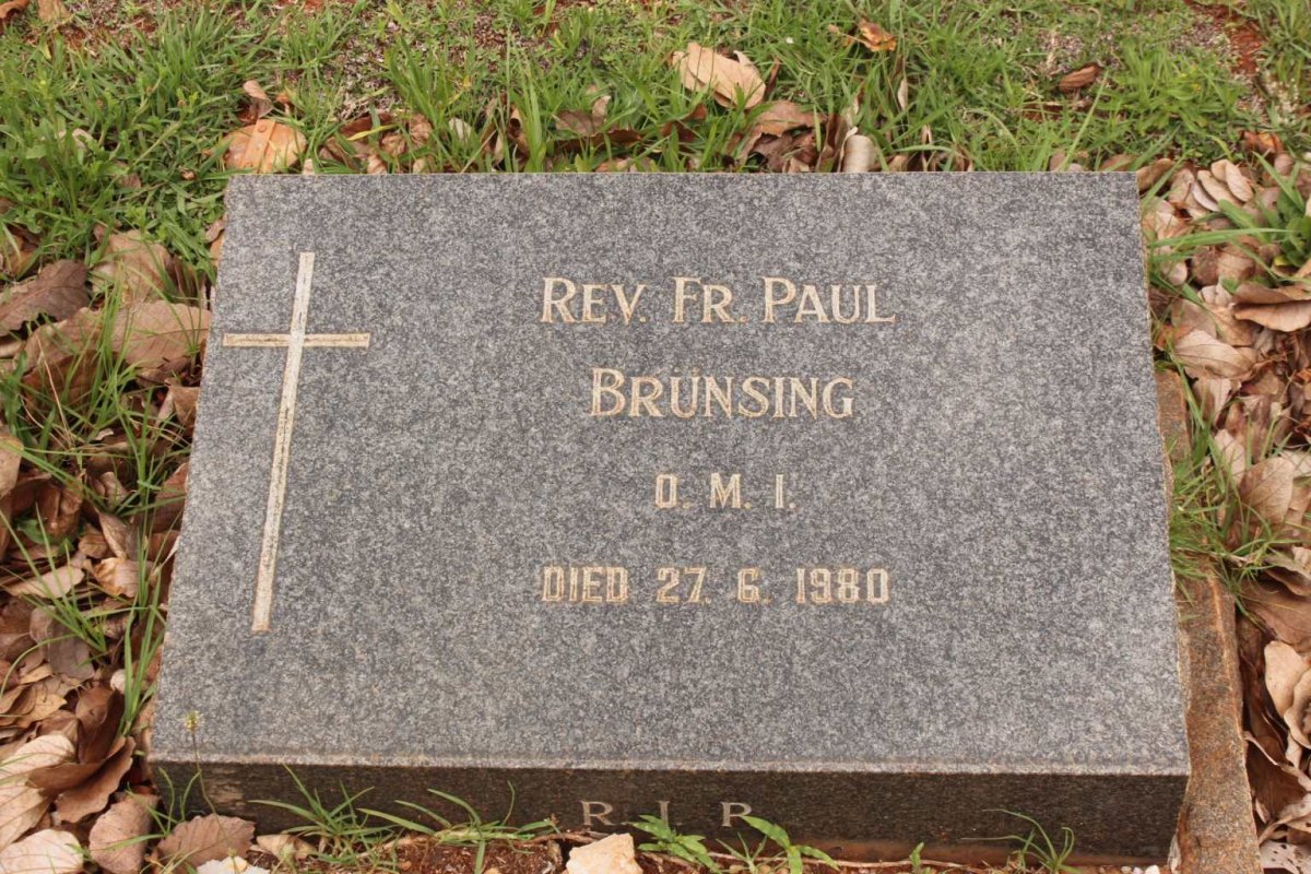 BRUNSING Paul -1980
