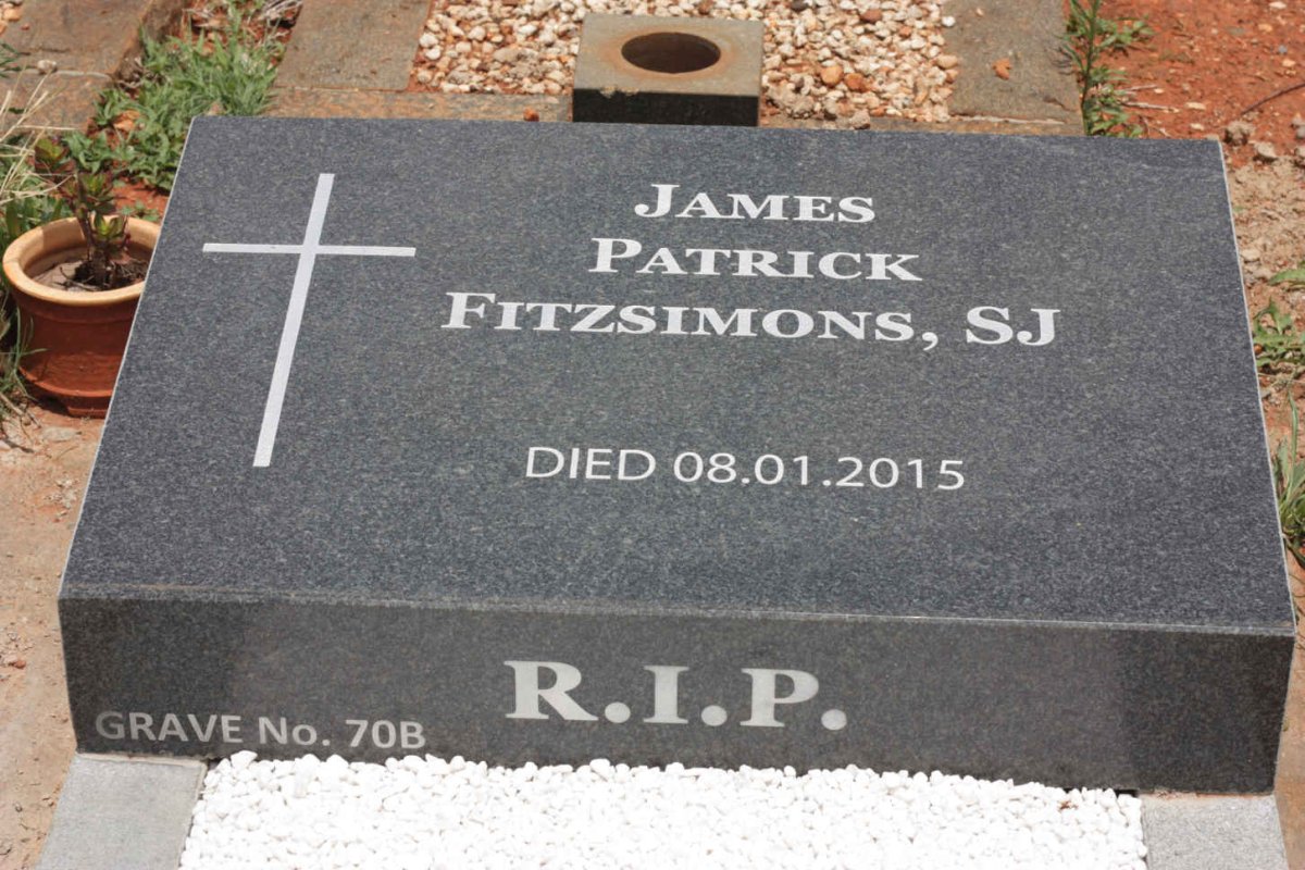 FITZSIMONS James Patrick -2015